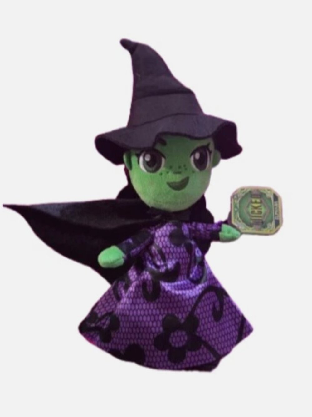 Wicked Elphaba 6" Plush Doll Toy New with Tags